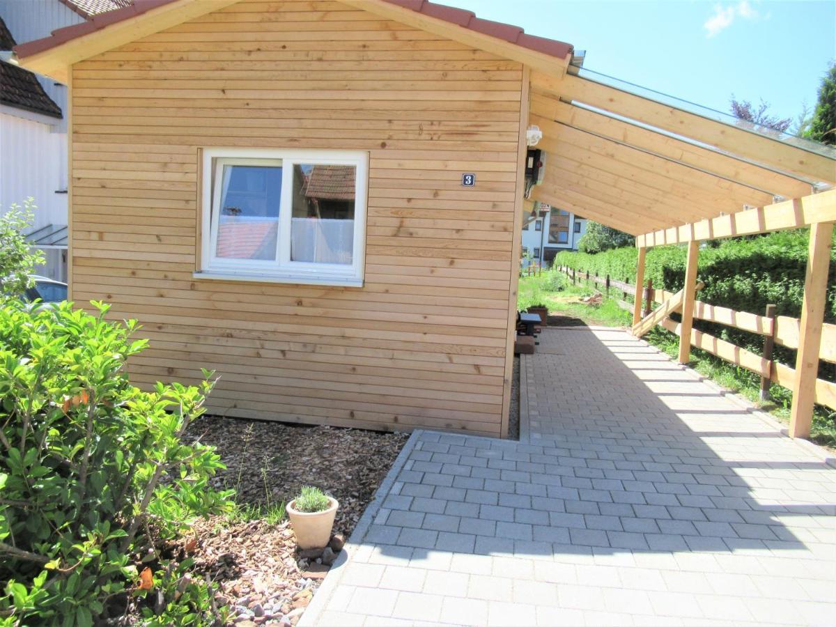 Tiny-Ferienhaeusle Casa Wendy Villa Lossburg Exterior photo