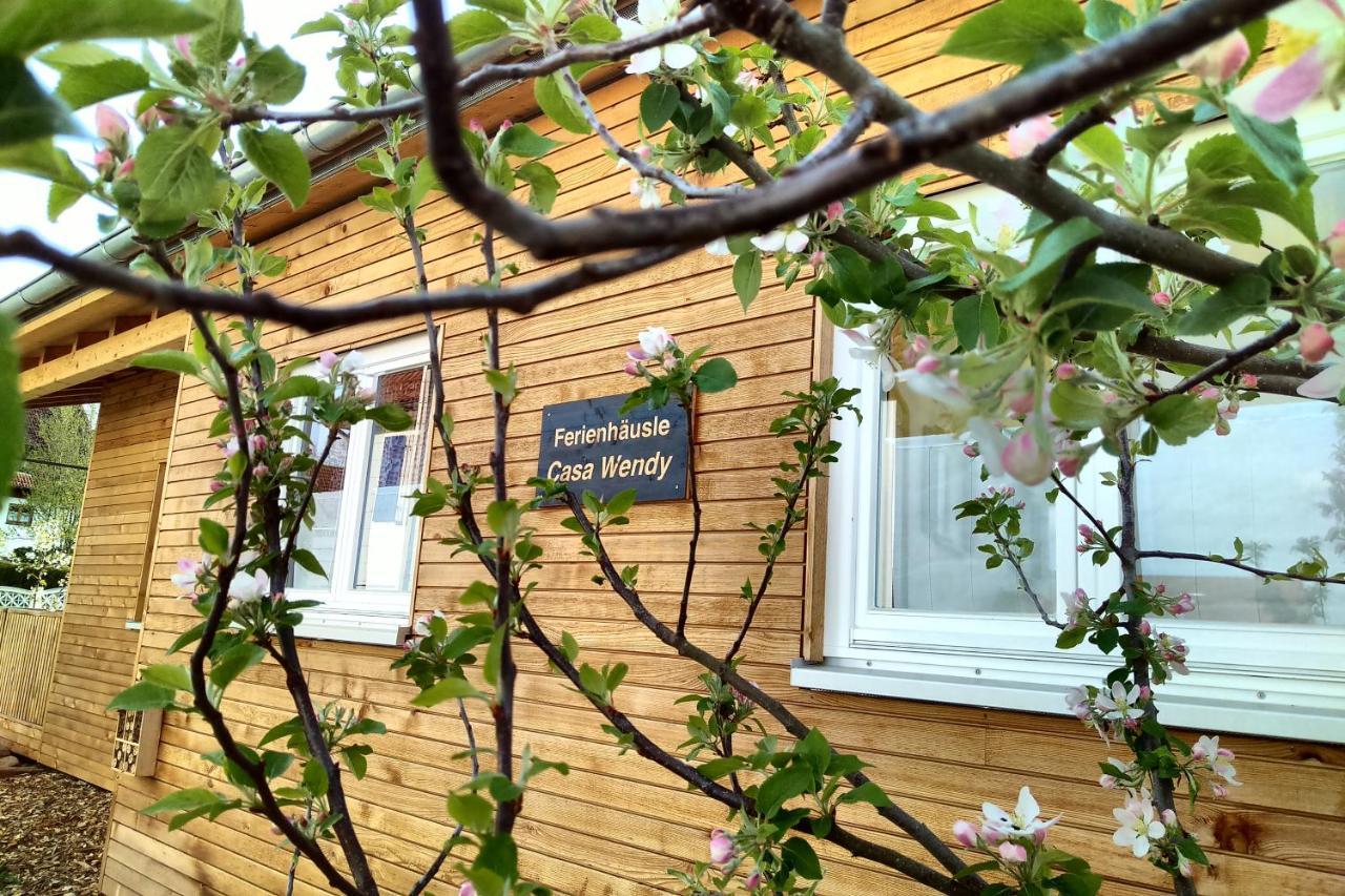 Tiny-Ferienhaeusle Casa Wendy Villa Lossburg Exterior photo